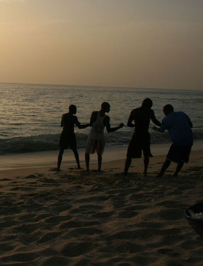 pêcheurs séjour solidaire sénégal