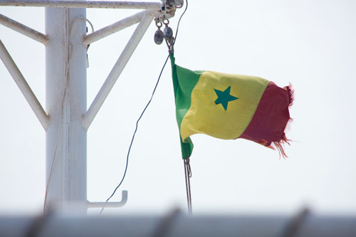 Drapeau du Sénégal