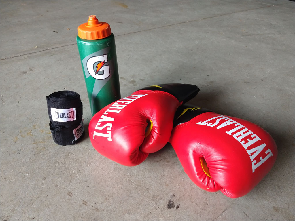 gants de boxe club